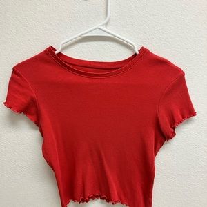 John Galt Cropped T-Shirt